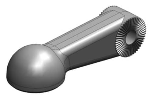 Trekkøye Tannet