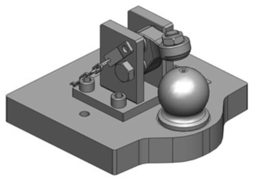 Trekkarm For tilpasning
