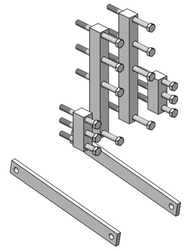 Komponenter og spesialløsninger Ettermonteringssett glideramme