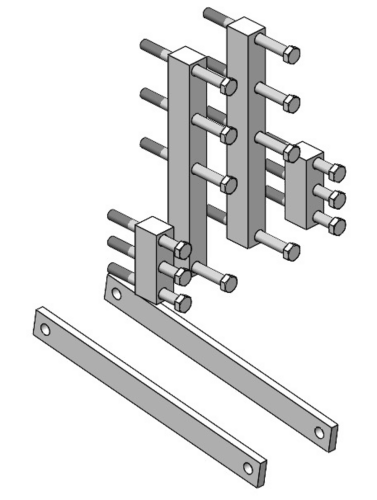 Komponenter og spesialløsninger Ettermonteringssett glideramme