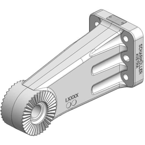 ADAPTER K80 36 RILLER MCHALE L=323