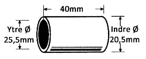 HYLSE TOPPSTAG 20MM-KAT2(JD)
