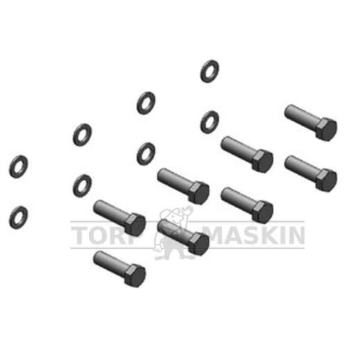 BOLTSETT M16 X 60 10.9 (8stk)