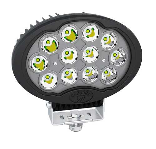 ARBEIDSLYKT 120W OVAL 10860 LUMEN IP68