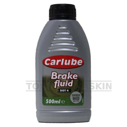 BREMSEVÆSKE DOT4  500 ML CARLUBE