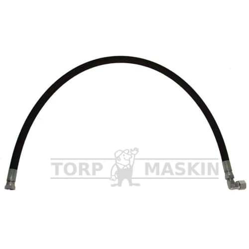 HYDRAULIKKSLANGE 1,0M 3/8" M/SVIVEL RETT