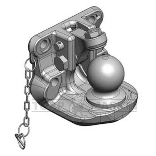 KULEKOBLING K80 GRAVEMASKIN BOLT-ON 140X80