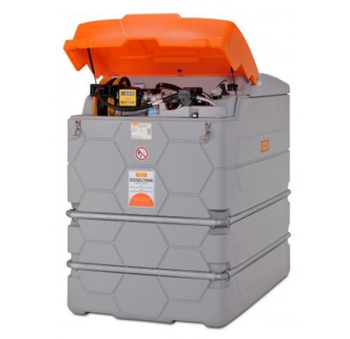 DIESELTANK CUBE 2500L PREMIUM