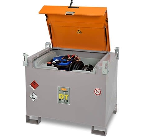 DIESELTANK / ADBLUE STÅL/PE KOMBI 440L/50L