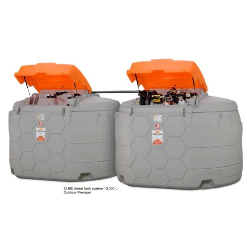 DIESELTANK CUBE 10000L PREMIUM