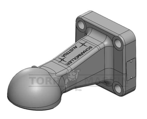 KULEKOBLING K80 HENGERDEL 120X120
