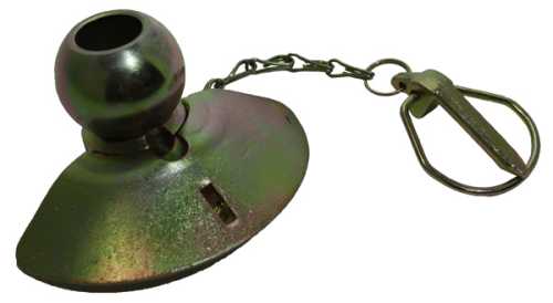 TREKKSTANGKULE KAT 3-2 M/KRAVE(Ø28/64)