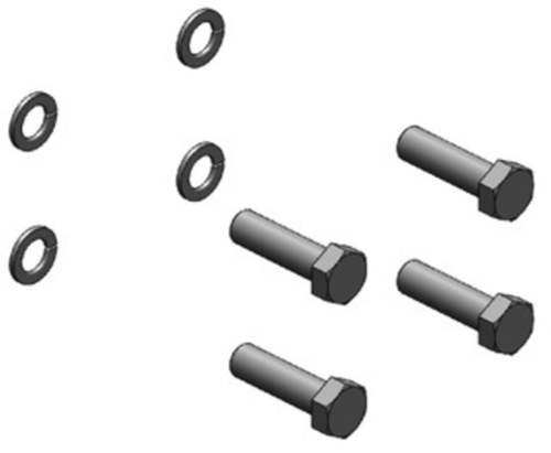 BOLTSETT 2STK M20 X 50 + 2STK M20 X 80 10.9