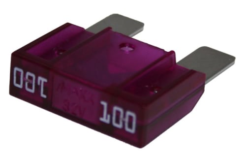 SIKRING MAXI BLAD 100A LILLA