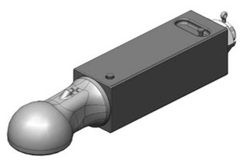 KULEKOBLING K80 HENGERDEL PÅSVEIS