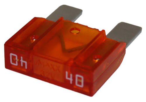 SIKRING MAXI BLAD 40A ORANGE