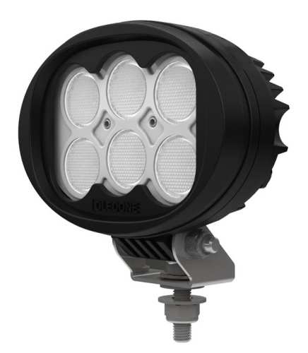 ARBEIDSLYKT FORZA LED 60W 7200 LUMEN OVAL