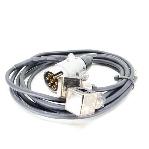 DIN PLUGG  3,2M Ledning   M/2 STK DIN PLUGG