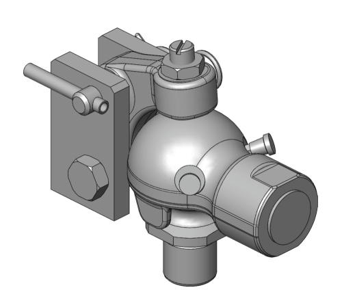 Tvangsstyring K50 selvmontering