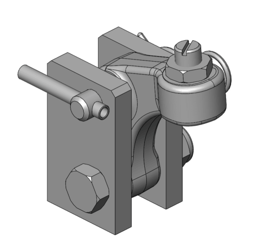 Tvangsstyring K50 selvmontering