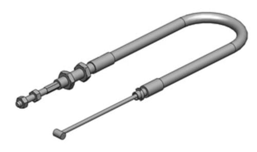 Tilbehør Kontrollkabel