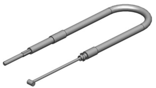 Tilbehør Kontrollkabel