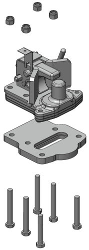 Komponenter og spesialløsninger Feste sett og ettermontering