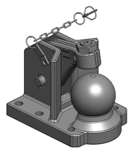 Komponenter og spesialløsninger Feste sett og ettermontering