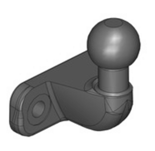 Komponenter og spesialløsninger ISO-50 bil hengerfeste