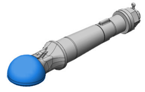 Komponenter og spesialløsninger EAMS styrekule K80