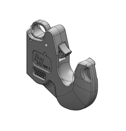 Trepunktsfeste Trekkstangfeste