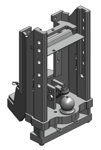 Glideramme Klar for trekkrok