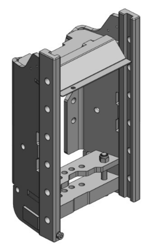 Glideramme Klar for trekkrok