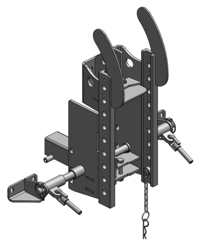 Glideramme Klar for trekkrok