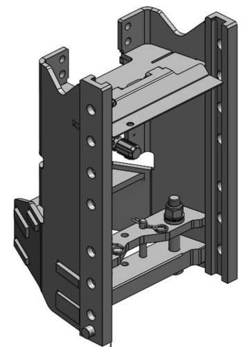 Glideramme Klar for trekkrok