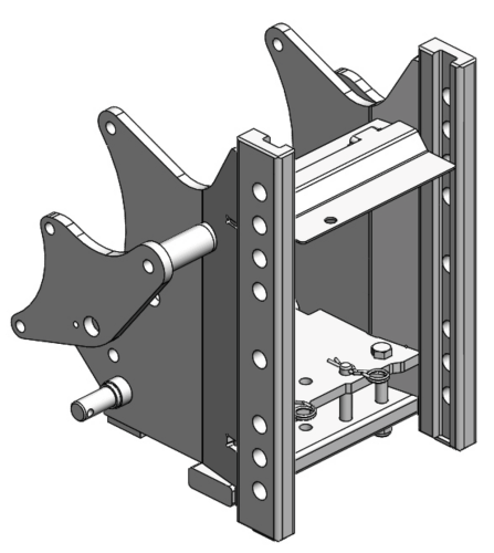 Glideramme Klar for trekkrok
