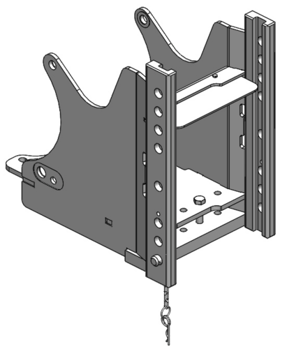 Glideramme Klar for trekkrok