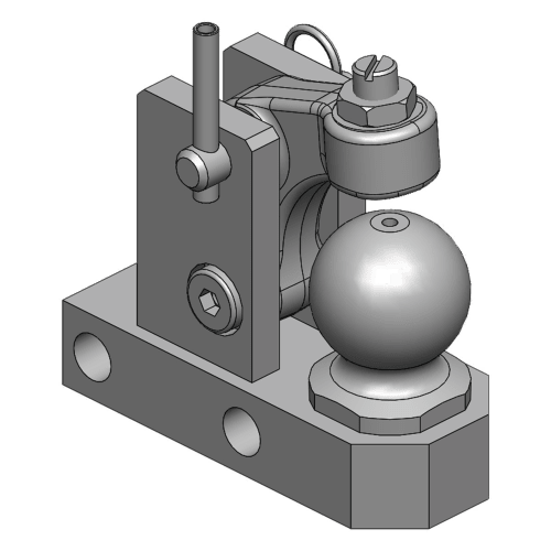 Tvangsstyring K50 selvmontering