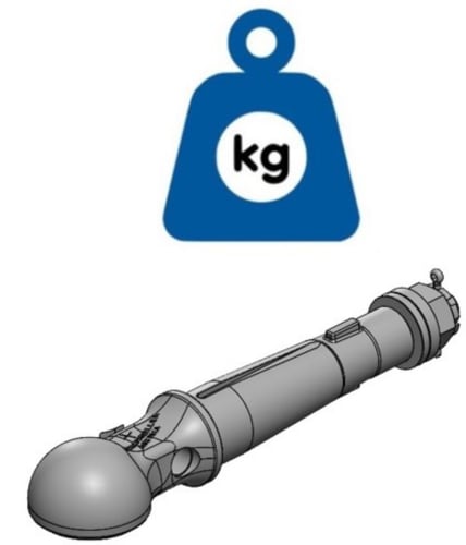 Trekkøye Med vektmåling