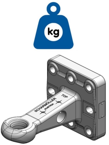 Trekkøye Med vektmåling