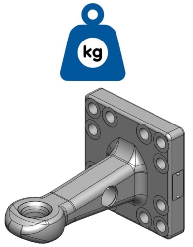 Trekkøye Med vektmåling