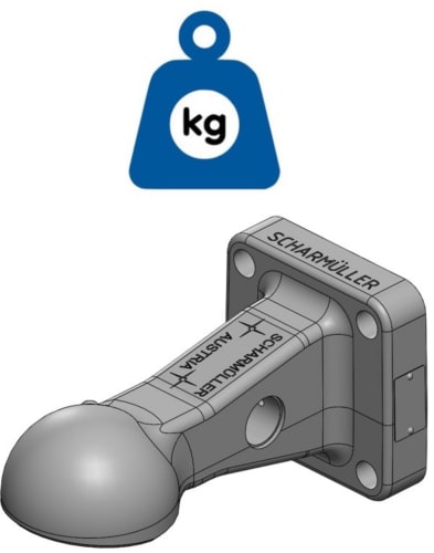 Trekkøye Med vektmåling