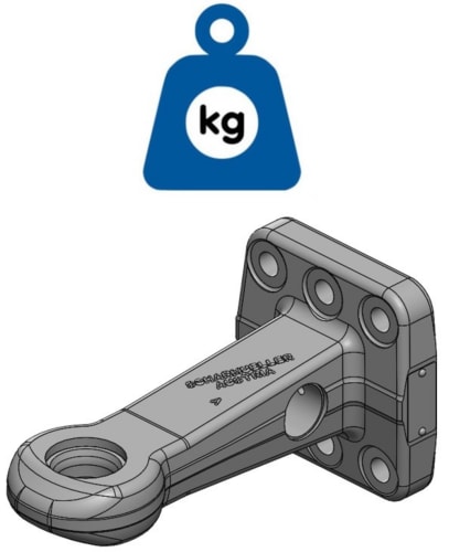 Trekkøye Med vektmåling
