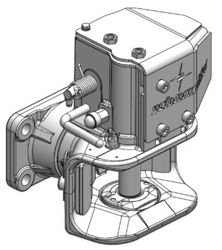 Hengerfeste - Clevis type Automatisk
