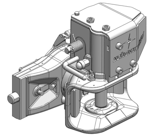 Hengerfeste - Clevis type Automatisk