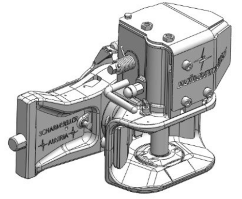 Hengerfeste - Clevis type Automatisk