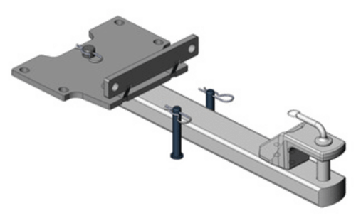 Landbruksdrag Ettermonterings sett