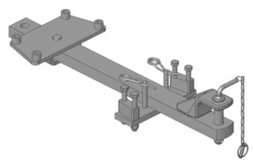 Landbruksdrag Ettermonterings sett