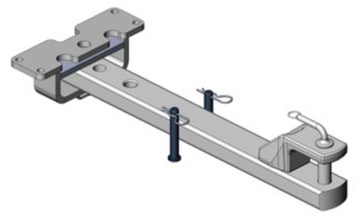 Landbruksdrag Ettermonterings sett