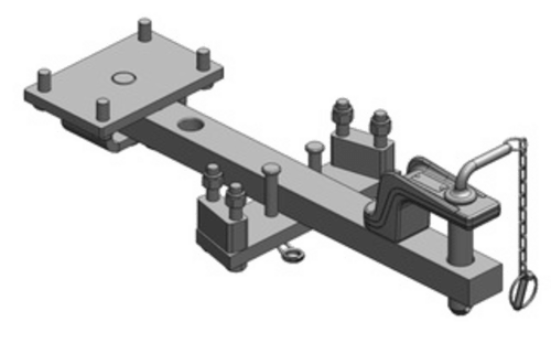 Landbruksdrag Ettermonterings sett